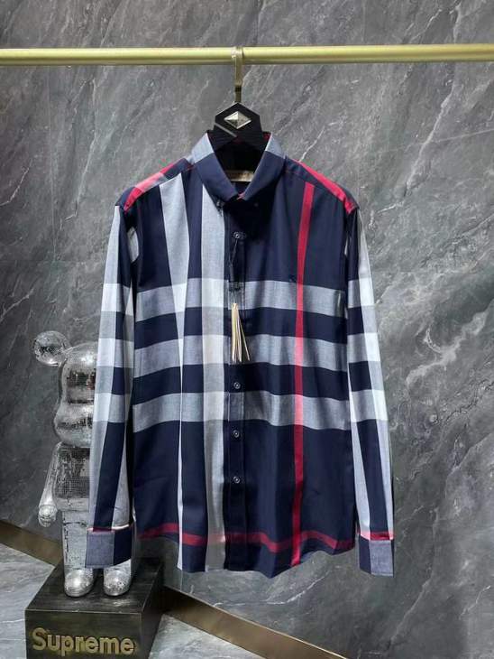 Picture of Burberry Shirt Long _SKUBurberryM-3XL8qx14625662
